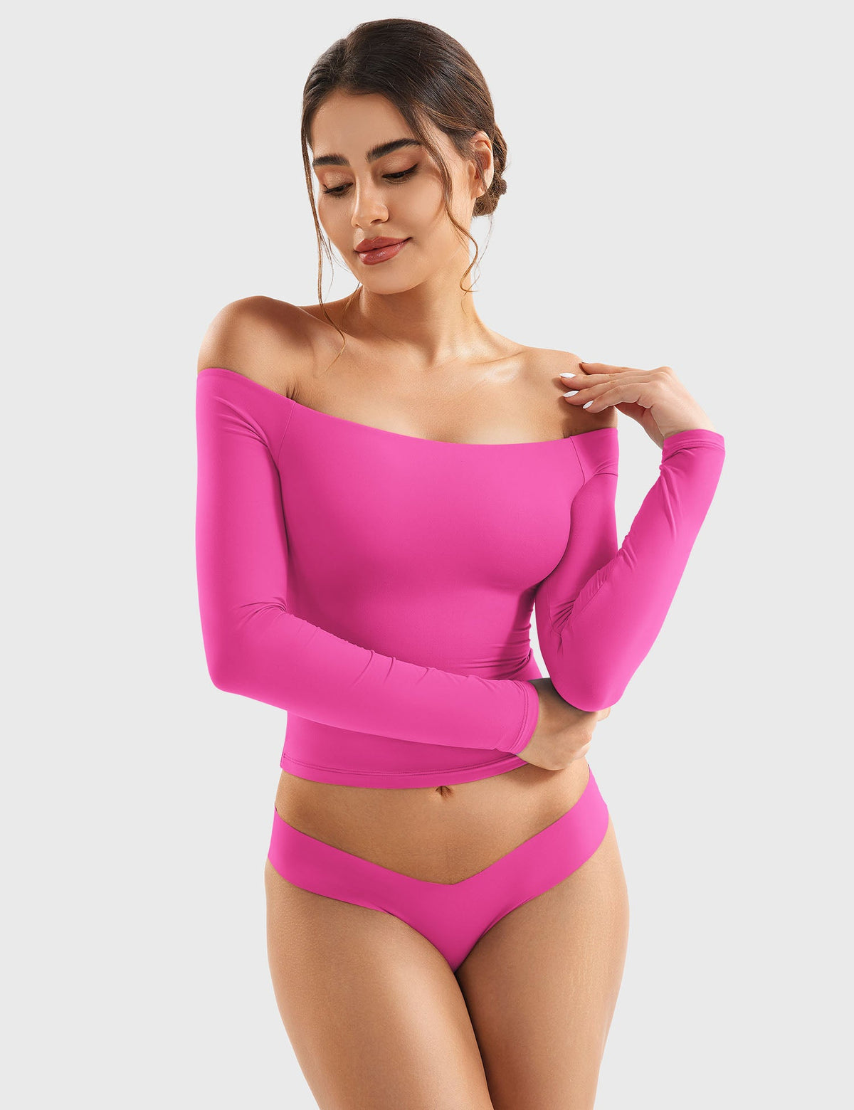 Haut Luzlie Off Shoulder - AERLO