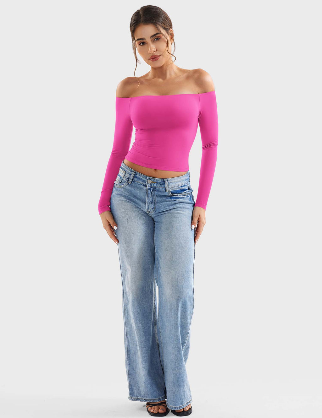 Haut Luzlie Off Shoulder - AERLO
