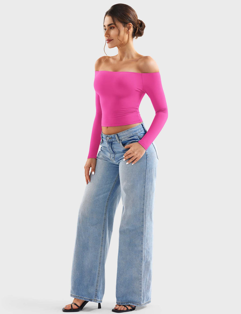 Haut Luzlie Off Shoulder - AERLO