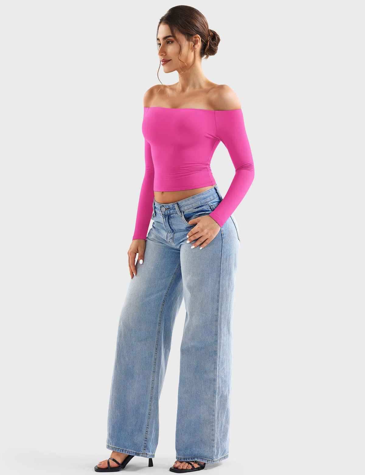 Haut Luzlie Off Shoulder - AERLO