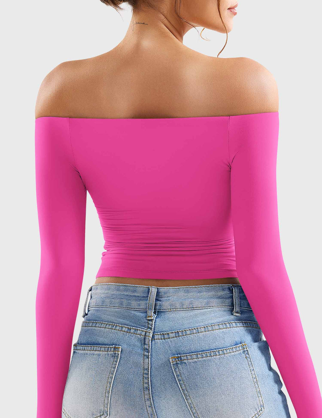 Haut Luzlie Off Shoulder - AERLO