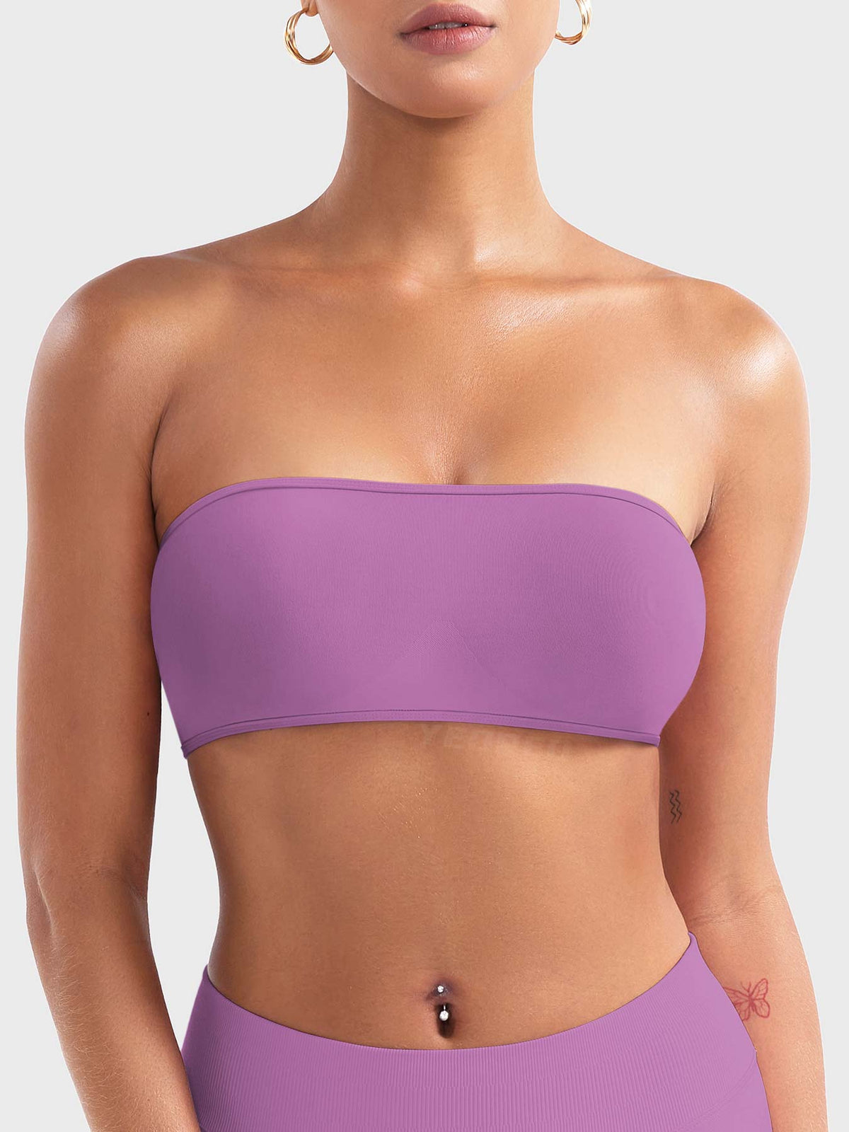 Brassière de sport Alvna SoftHue Bandeau - AERLO