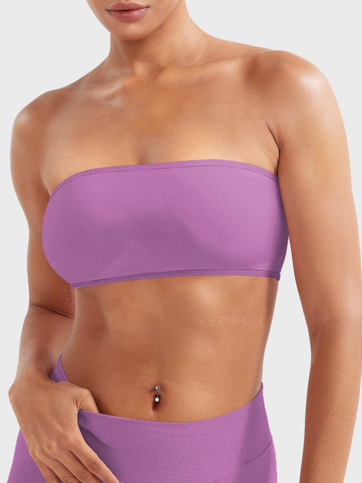 Brassière de sport Alvna SoftHue Bandeau - AERLO