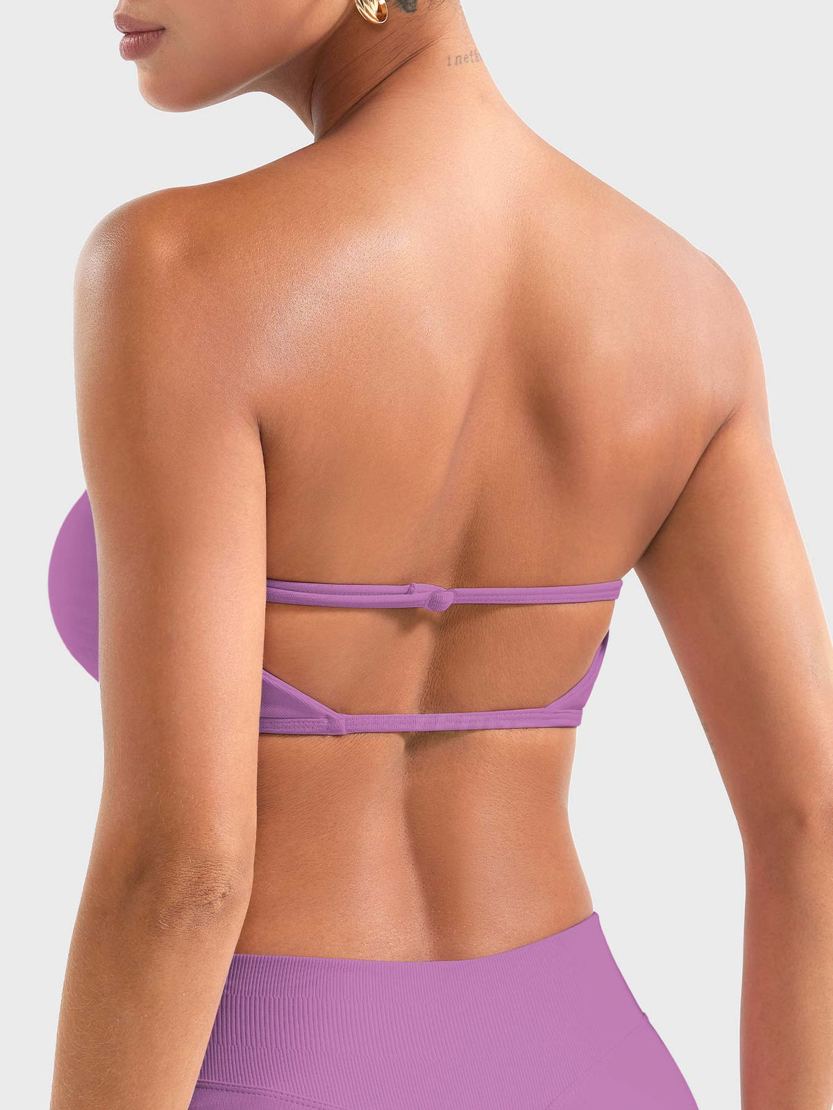 Brassière de sport Alvna SoftHue Bandeau - AERLO