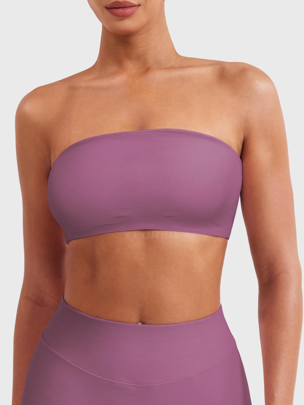 Brassière de sport Zannie sans coutures Bandeau - AERLO
