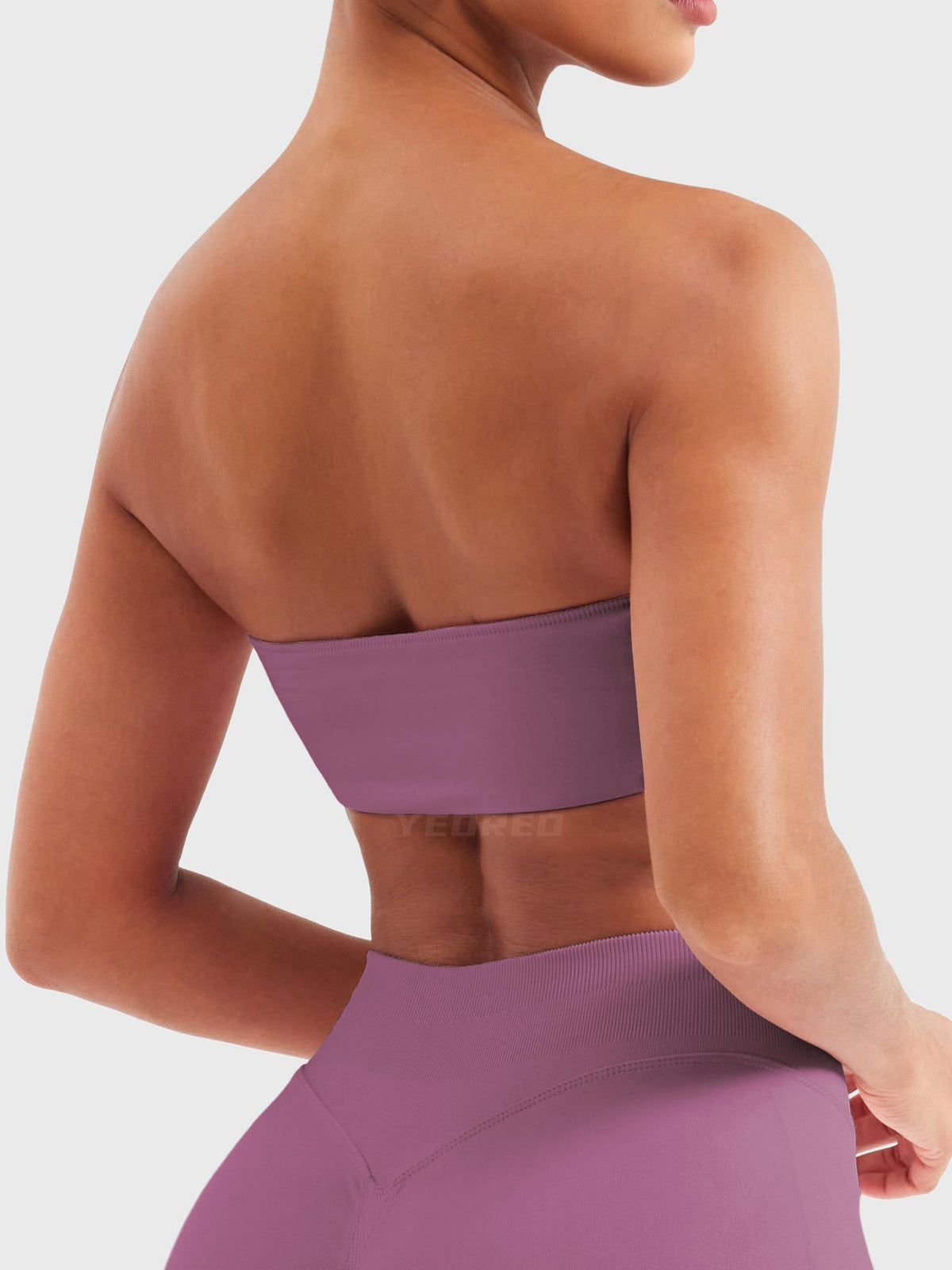 Brassière de sport Zannie sans coutures Bandeau - AERLO