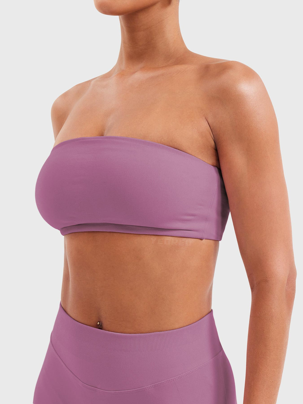 Brassière de sport Zannie sans coutures Bandeau - AERLO