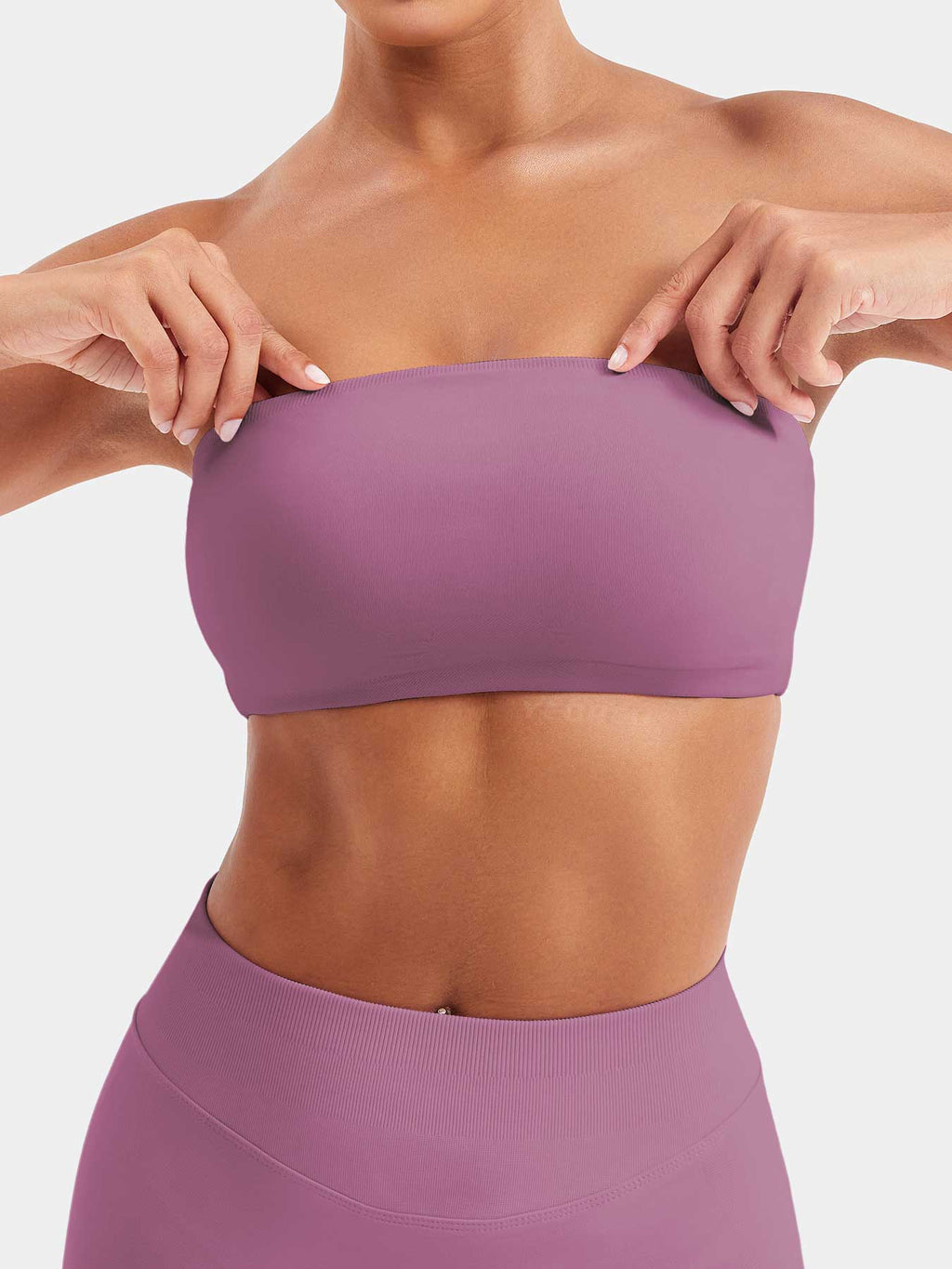 Brassière de sport Zannie sans coutures Bandeau - AERLO