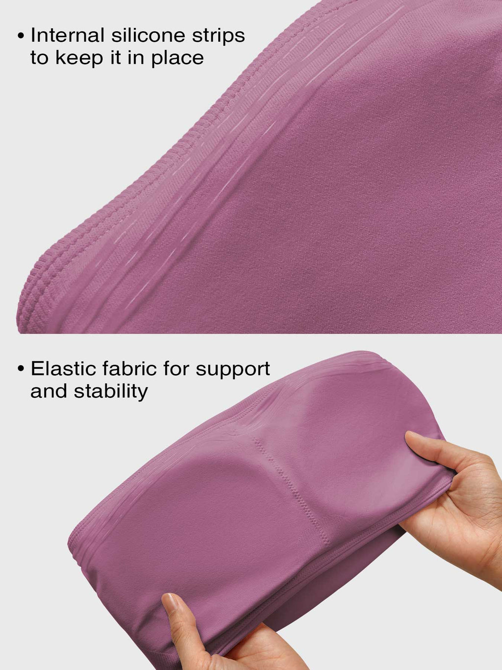 Brassière de sport Zannie sans coutures Bandeau - AERLO