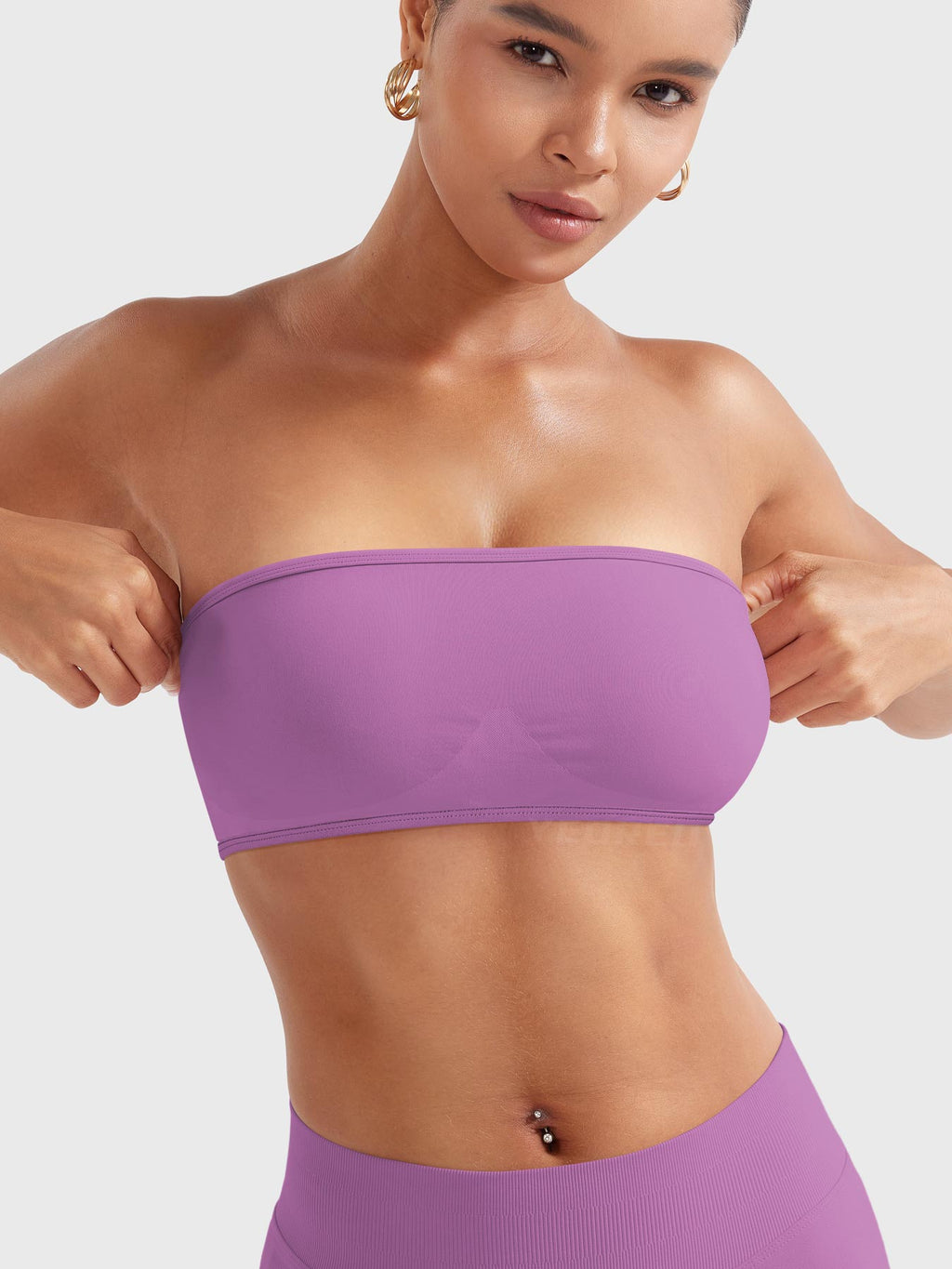 Brassière de sport Alvna SoftHue Bandeau - AERLO