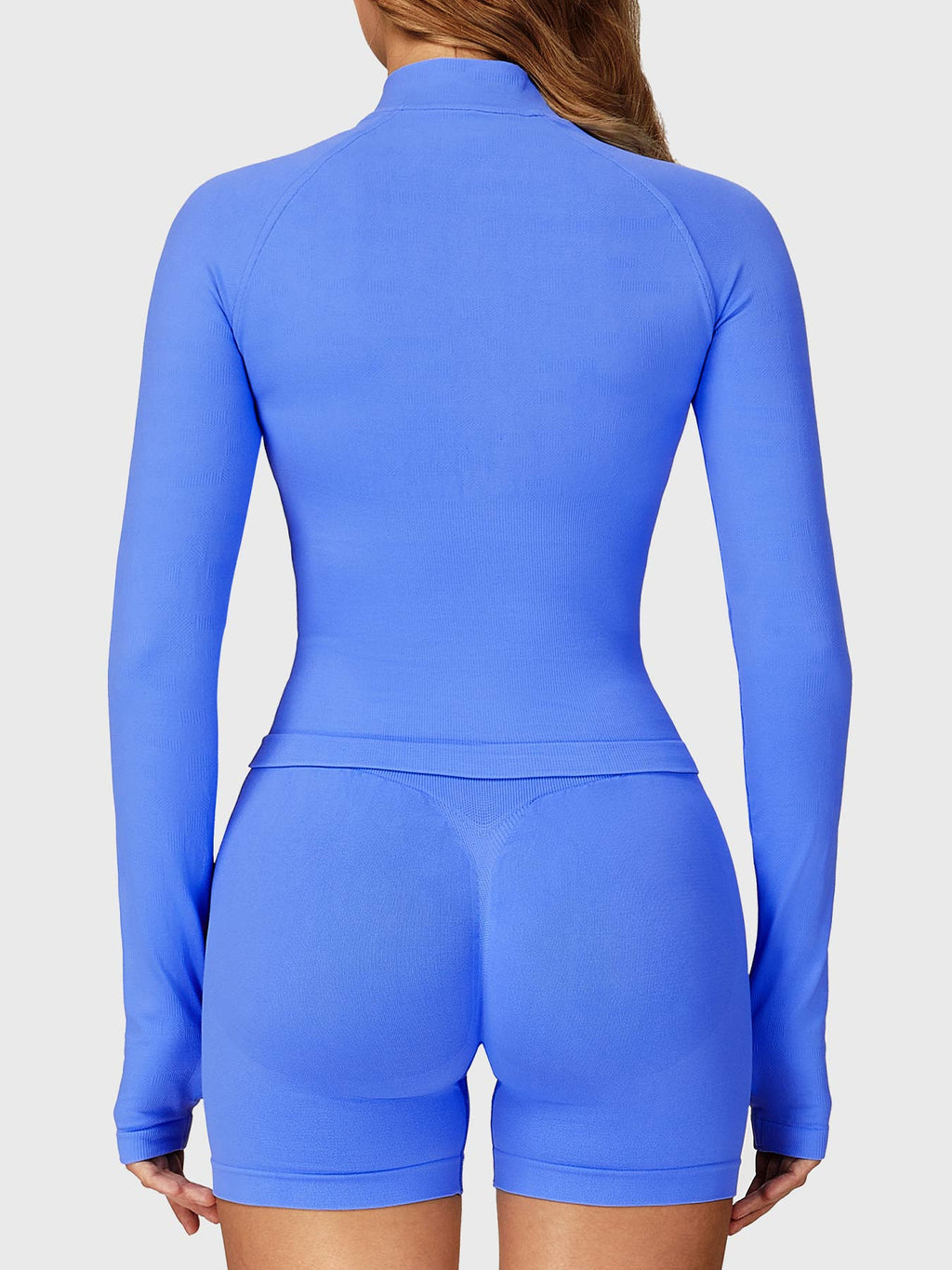 Alina Seamless Zip Up Jacket - AERLO