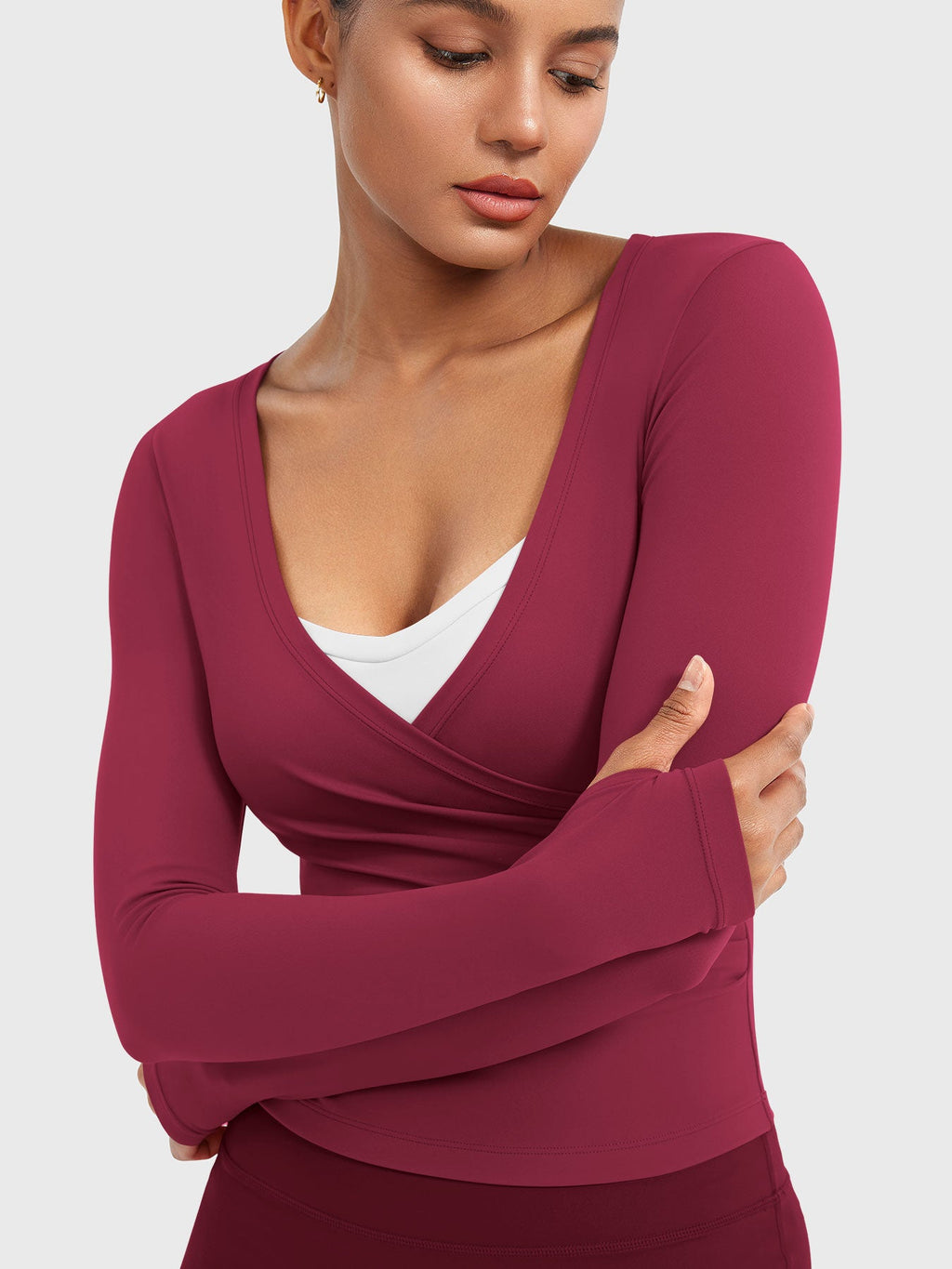 Haut manches longues Minniy V Neck - AERLO