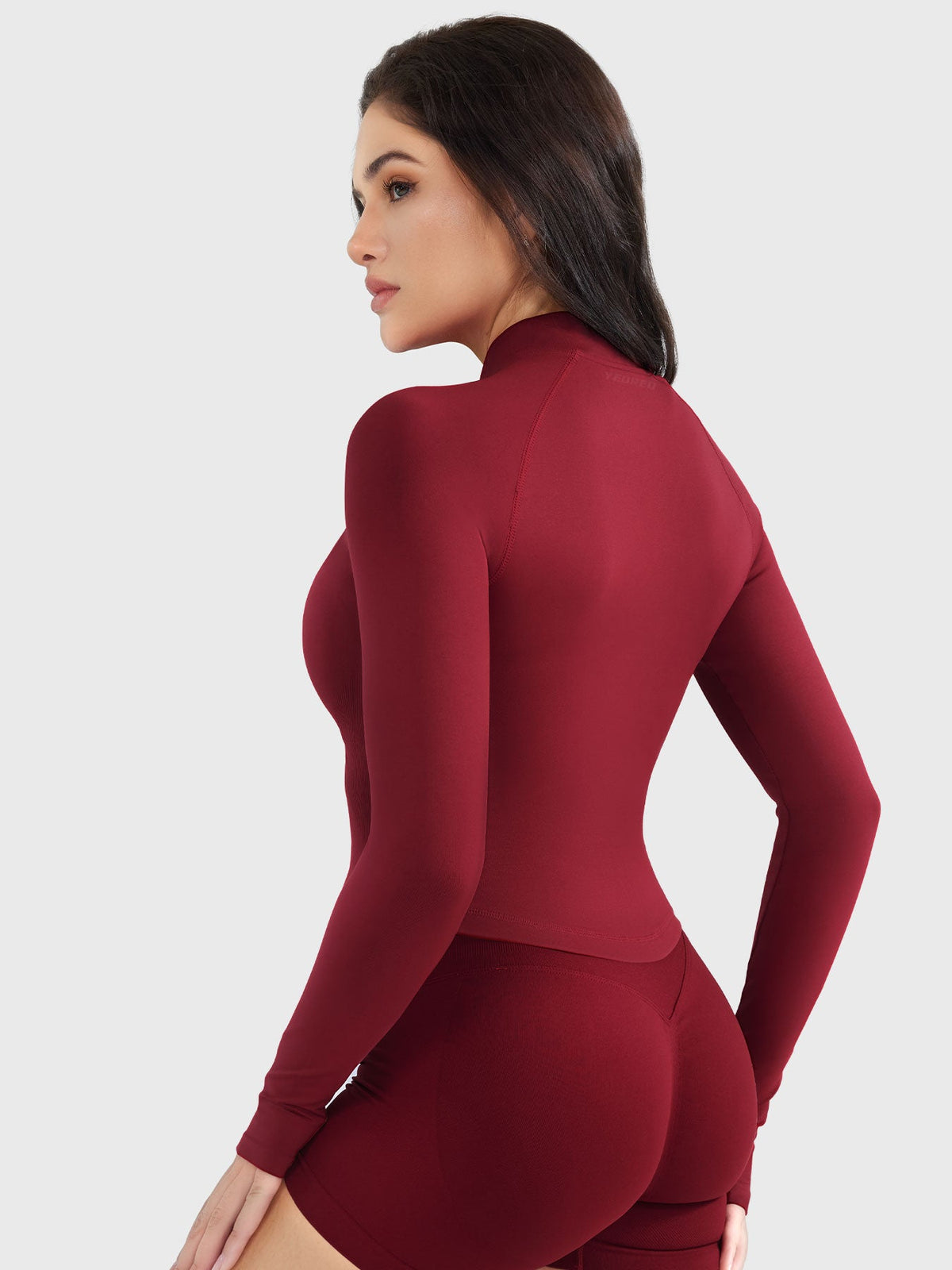 Antoniy SoftHue Seamless Zip Up Jacket - AERLO