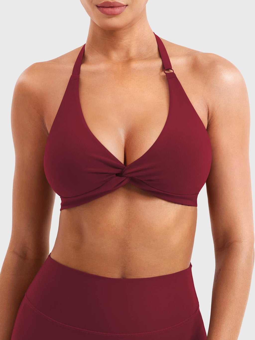 Brassière de sport Melisy Halter - AERLO
