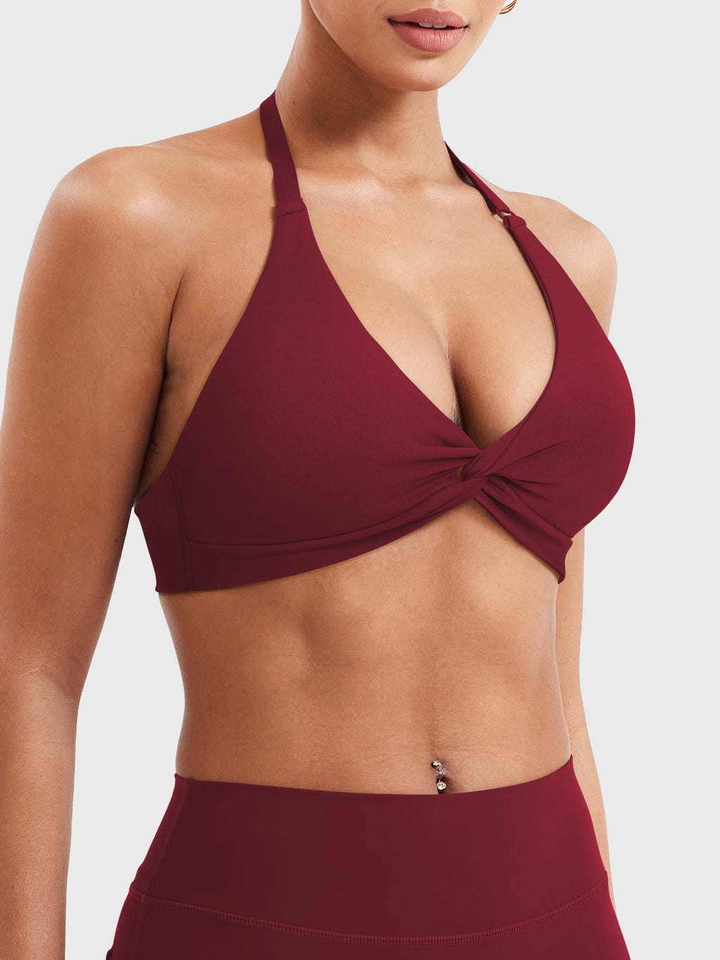Brassière de sport Melisy Halter - AERLO