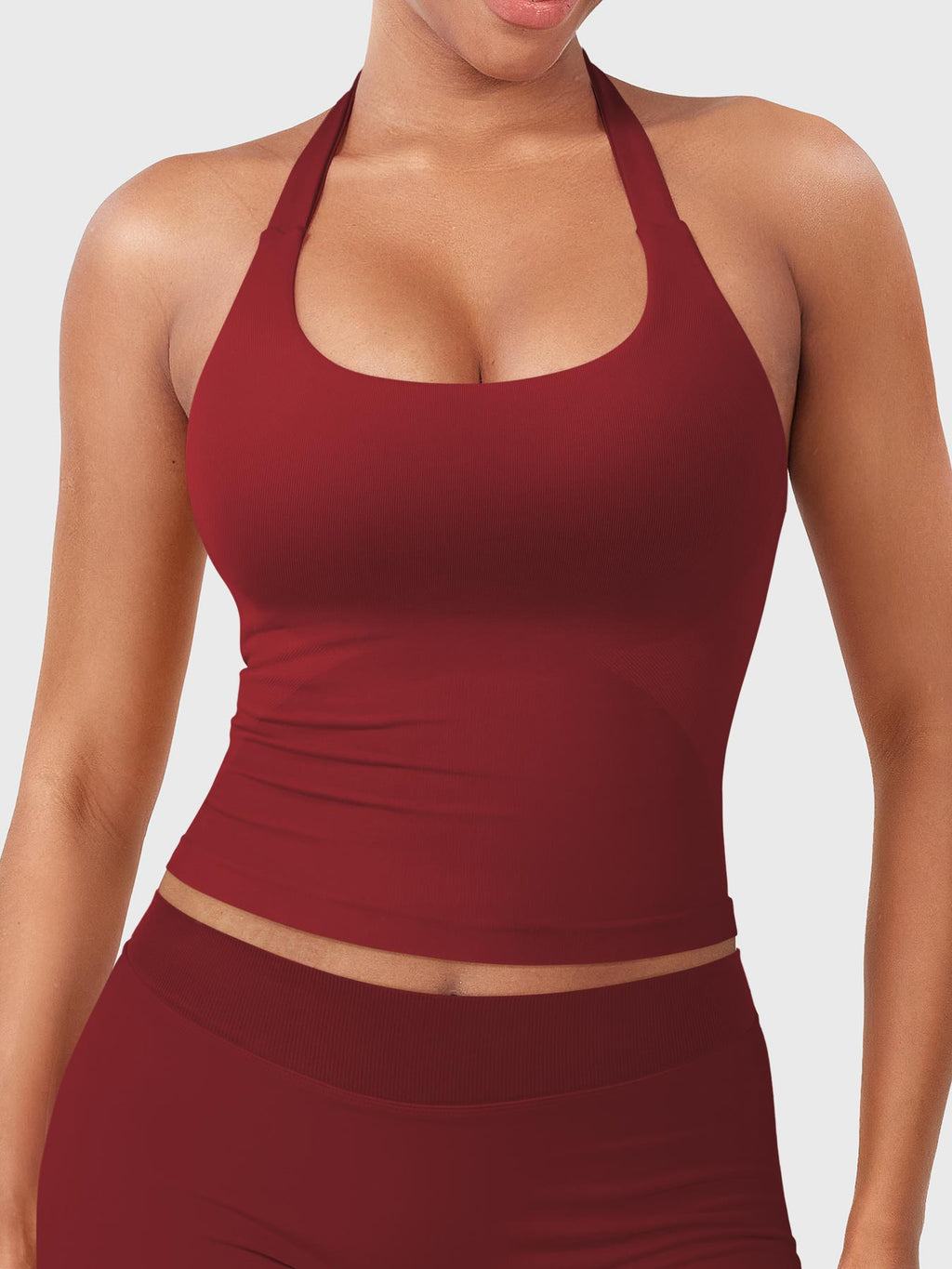 Flesil SoftHue Halter Tank - AERLO