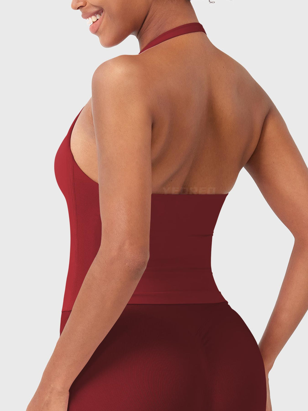 Flesil SoftHue Halter Tank - AERLO