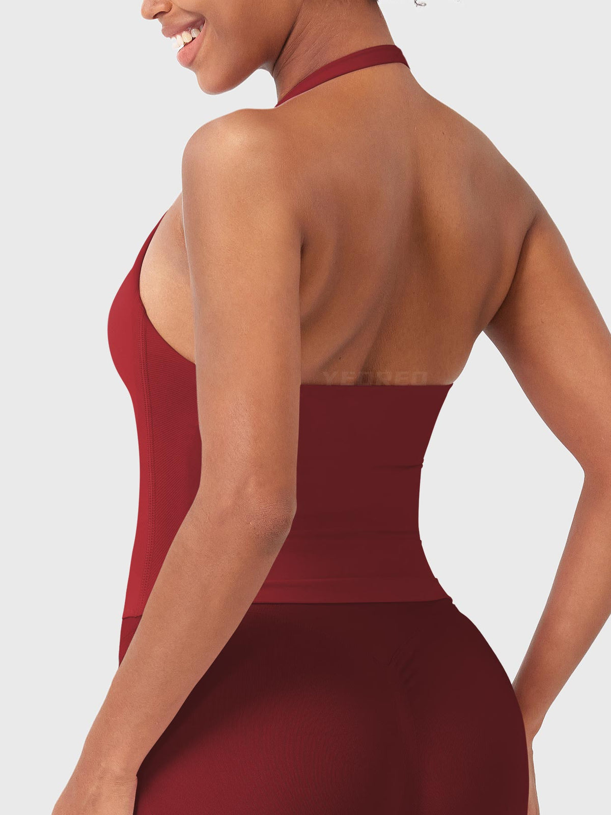 Flesil SoftHue Halter Tank - AERLO