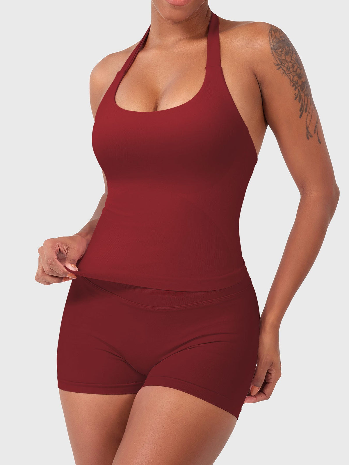 Flesil SoftHue Halter Tank - AERLO
