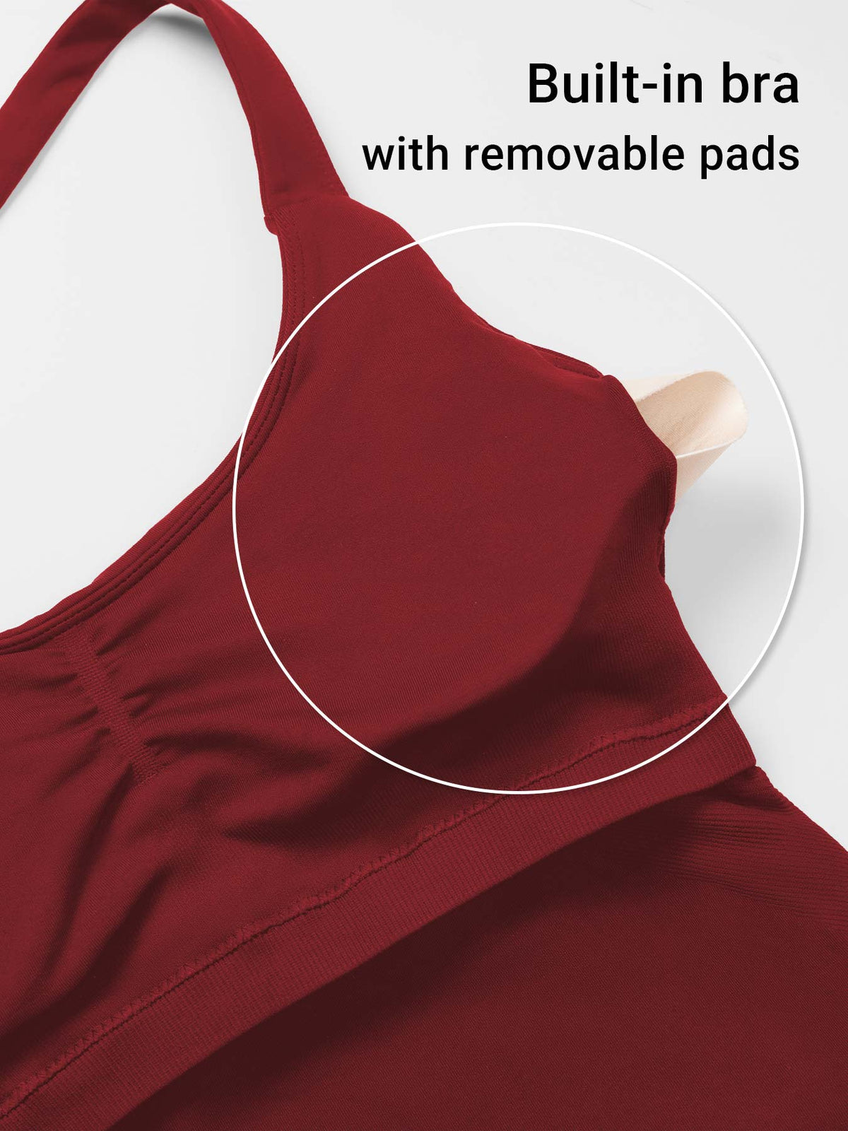 Flesil SoftHue Halter Tank - AERLO