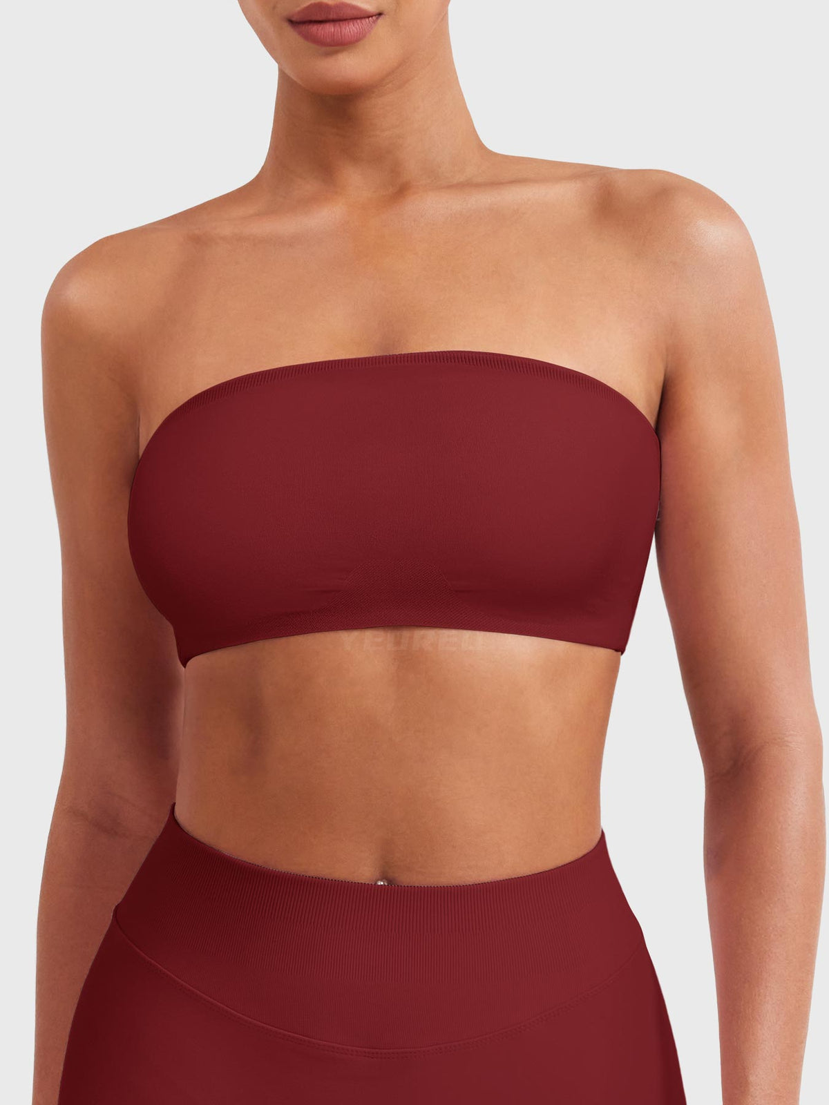 Brassière de sport Zannie sans coutures Bandeau - AERLO