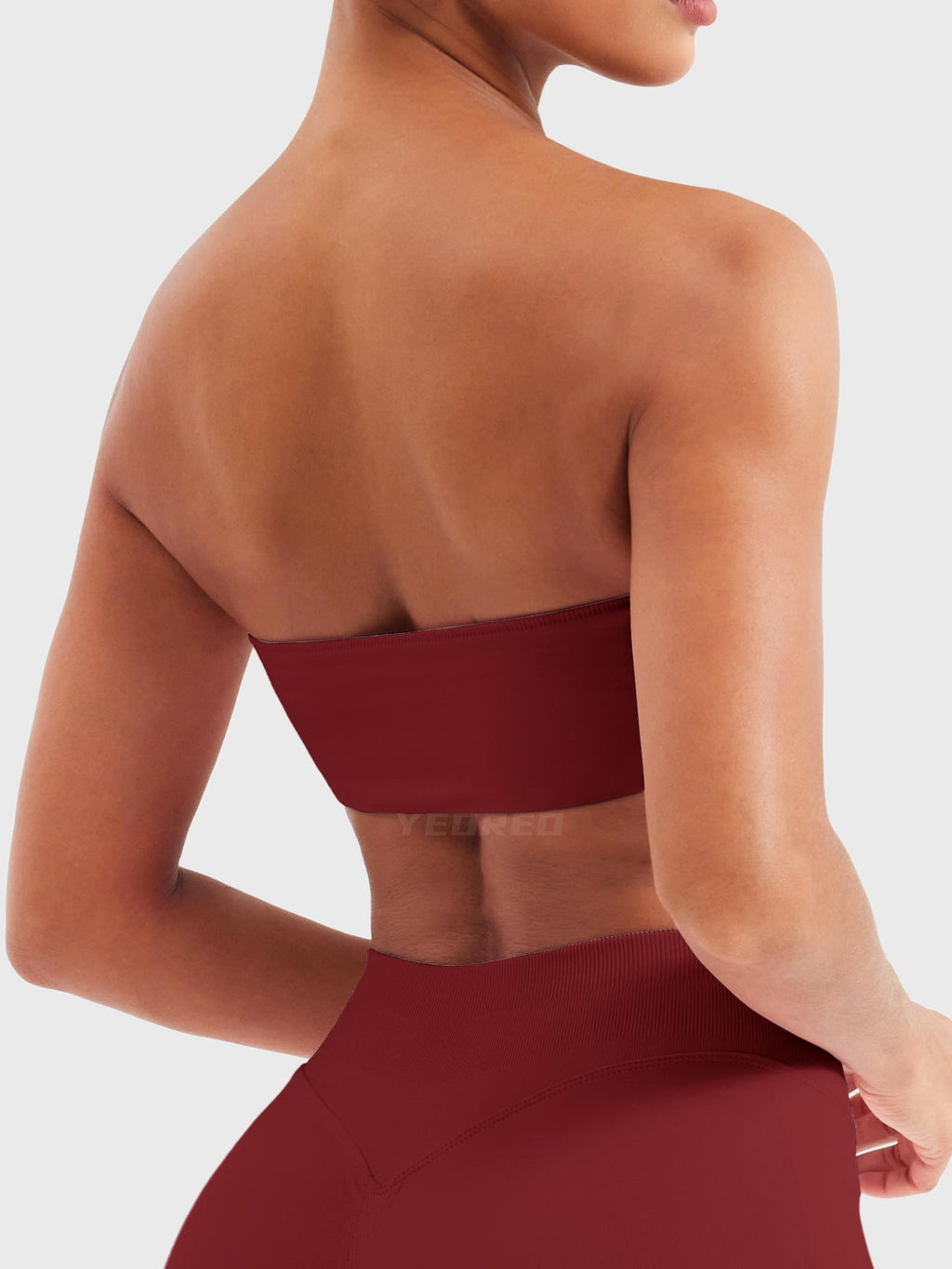 Brassière de sport Zannie sans coutures Bandeau - AERLO