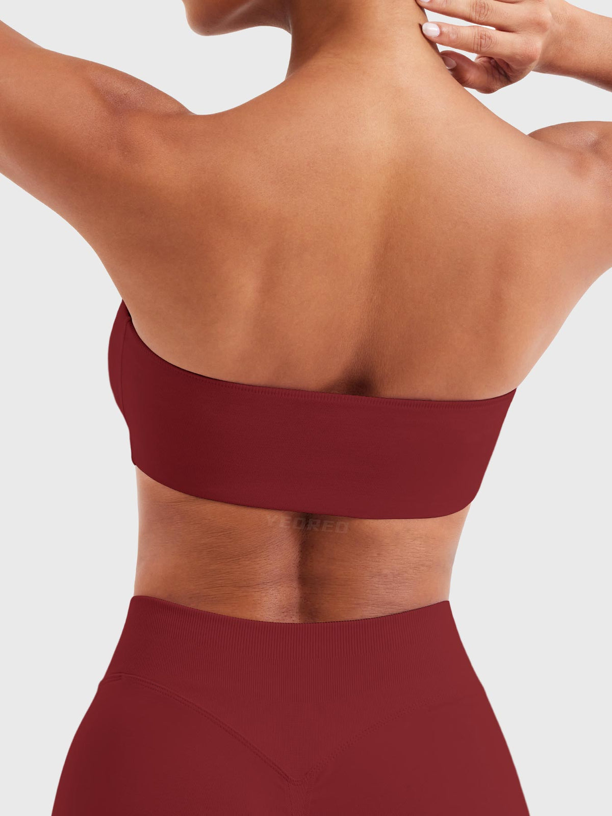 Brassière de sport Zannie sans coutures Bandeau - AERLO