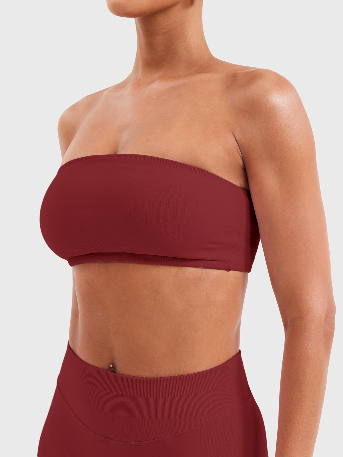Brassière de sport Zannie sans coutures Bandeau - AERLO
