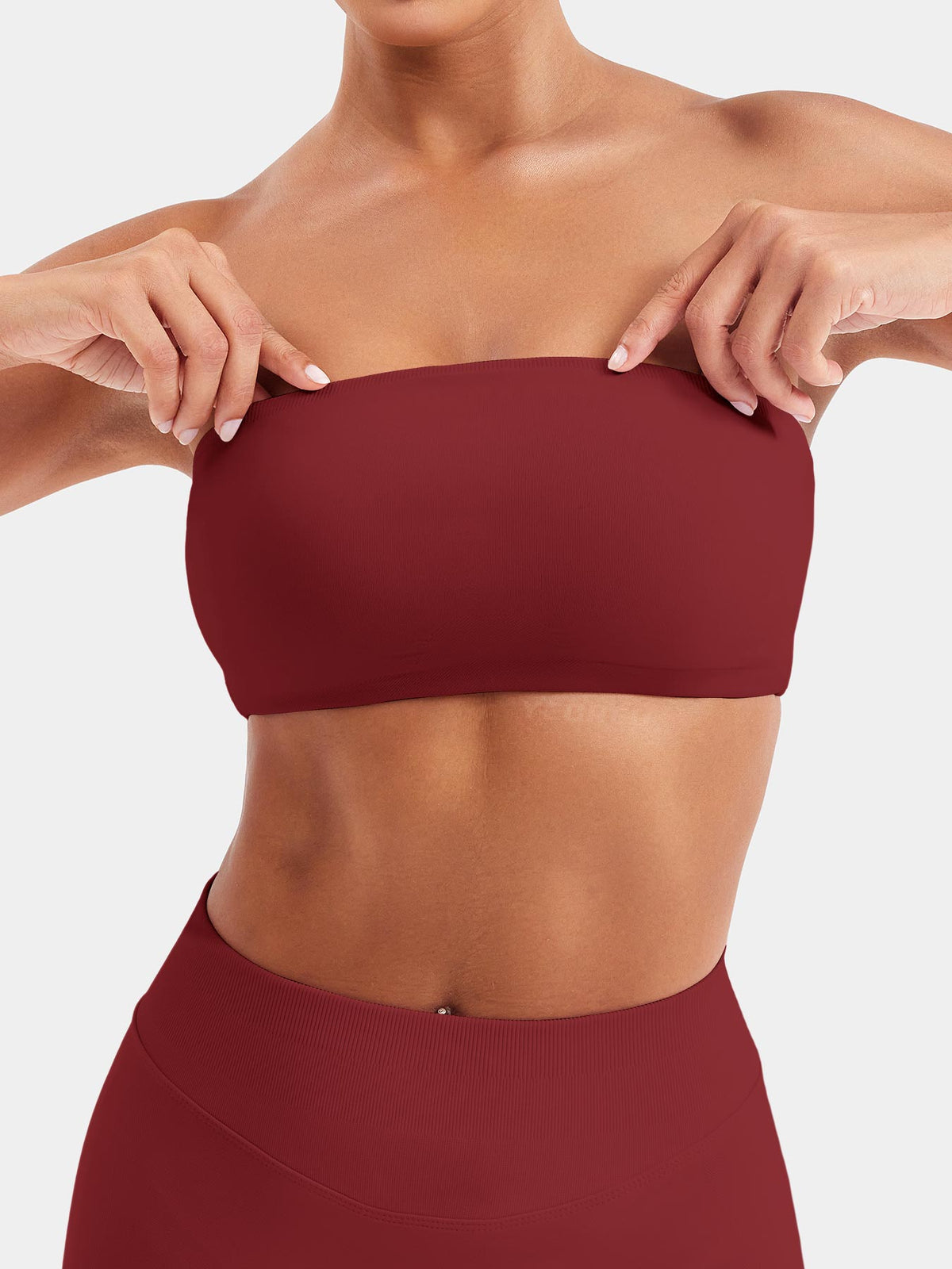 Brassière de sport Zannie sans coutures Bandeau - AERLO