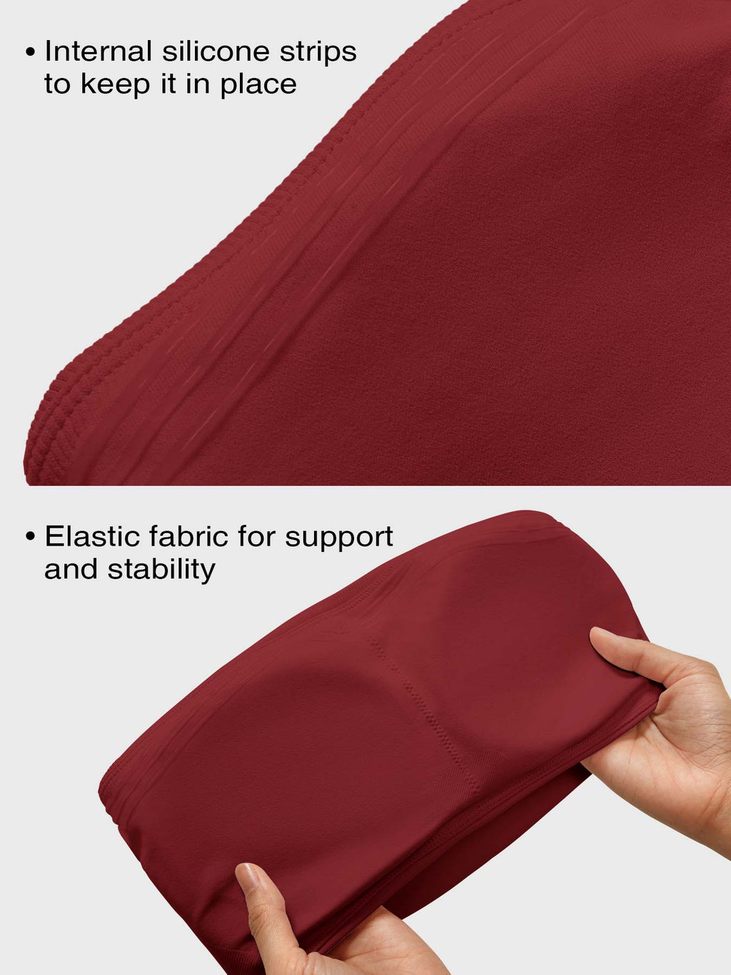 Brassière de sport Zannie sans coutures Bandeau - AERLO