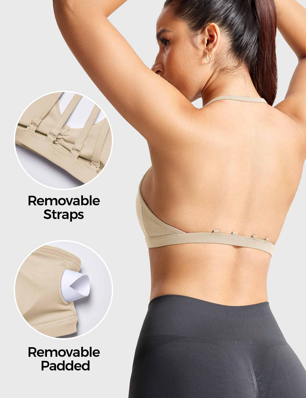 Brassière de sport Lorelie - AERLO
