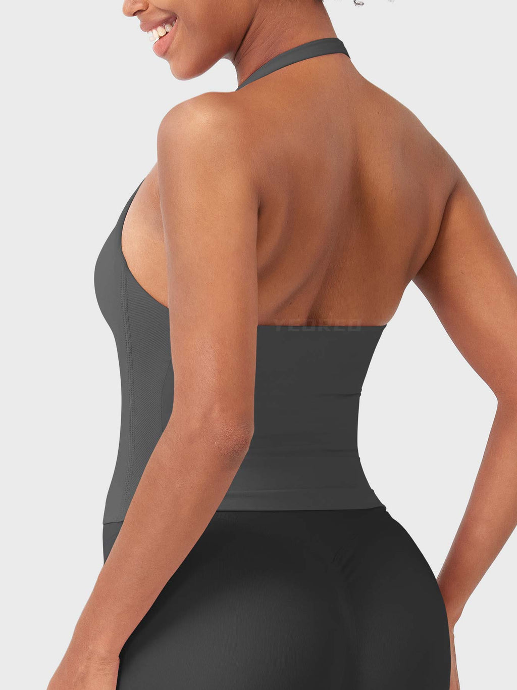 Flesil SoftHue Halter Tank - AERLO