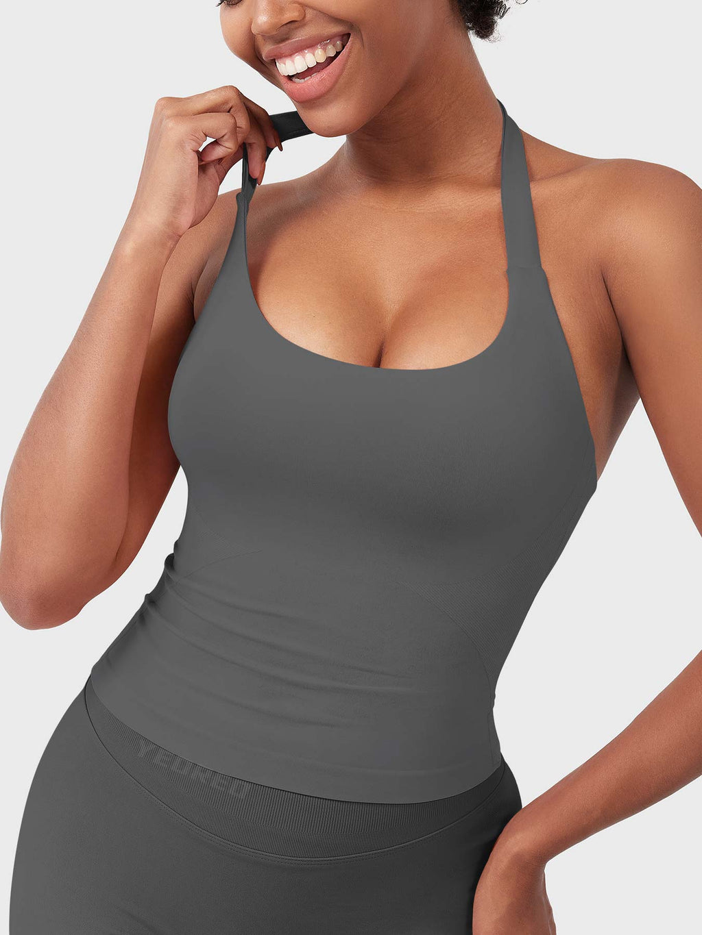 Flesil SoftHue Halter Tank - AERLO