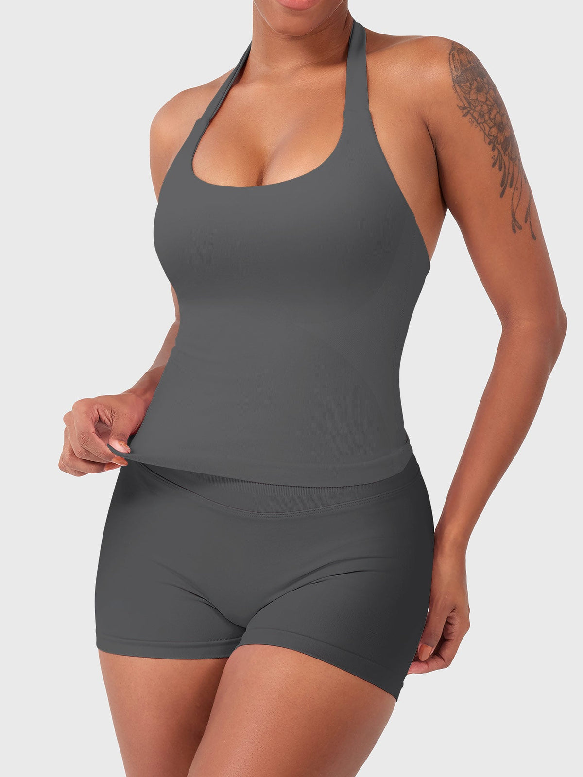 Flesil SoftHue Halter Tank - AERLO