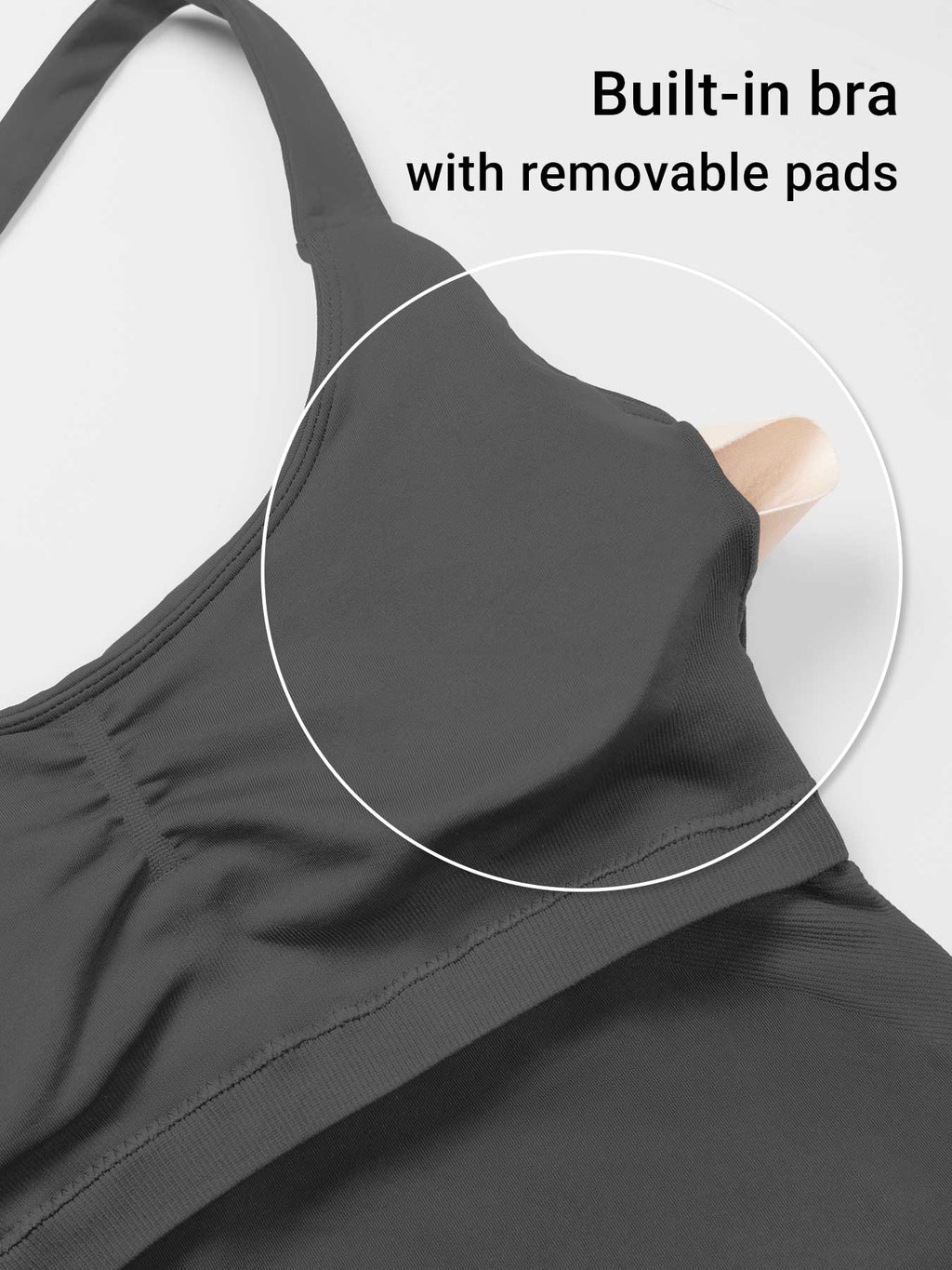 Flesil SoftHue Halter Tank - AERLO