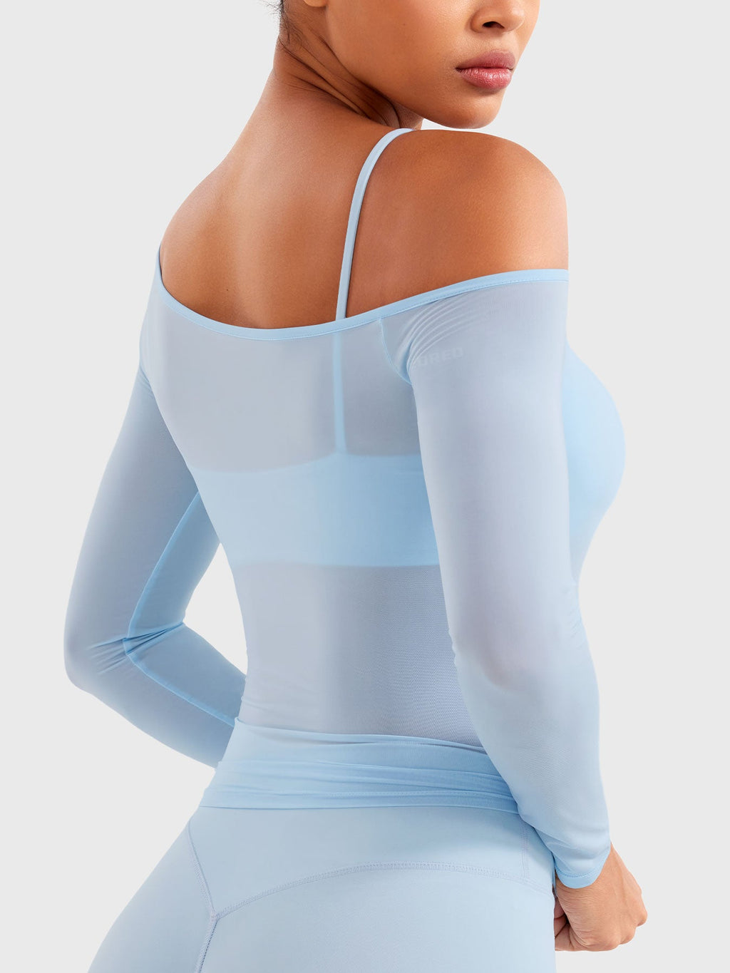 Haut Fairen One Shoulder Sheer - AERLO