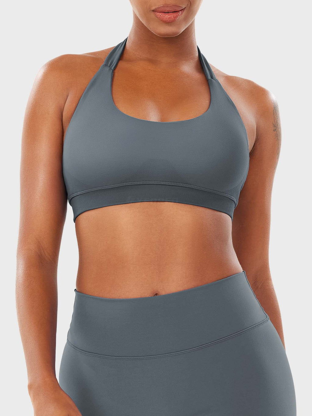Brassière de sport Eleia Halter - AERLO