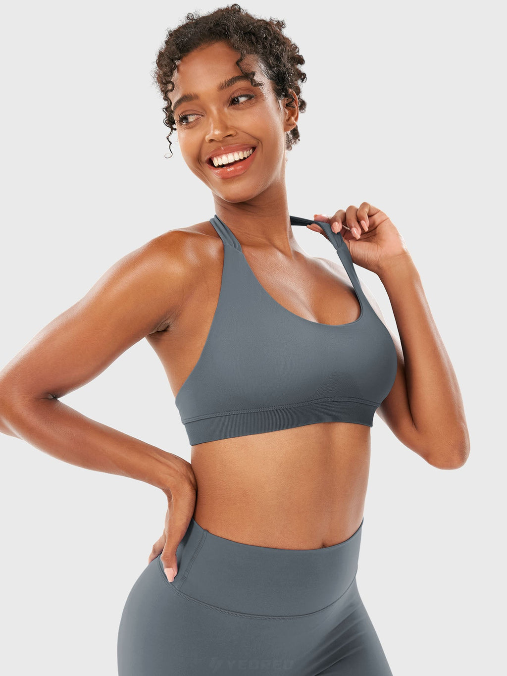 Brassière de sport Eleia Halter - AERLO