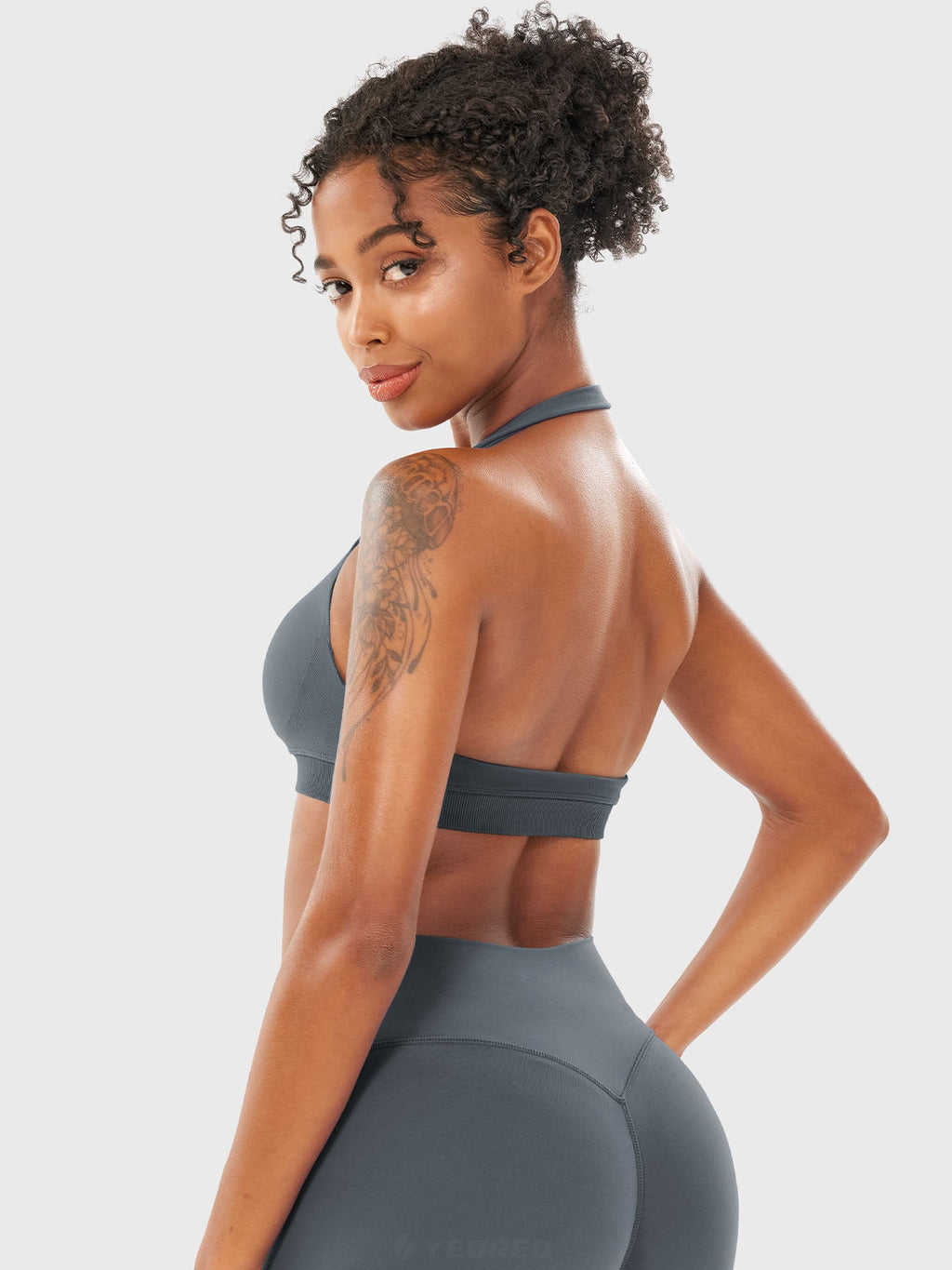 Brassière de sport Eleia Halter - AERLO
