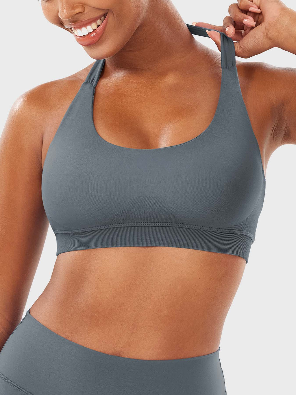 Brassière de sport Eleia Halter - AERLO