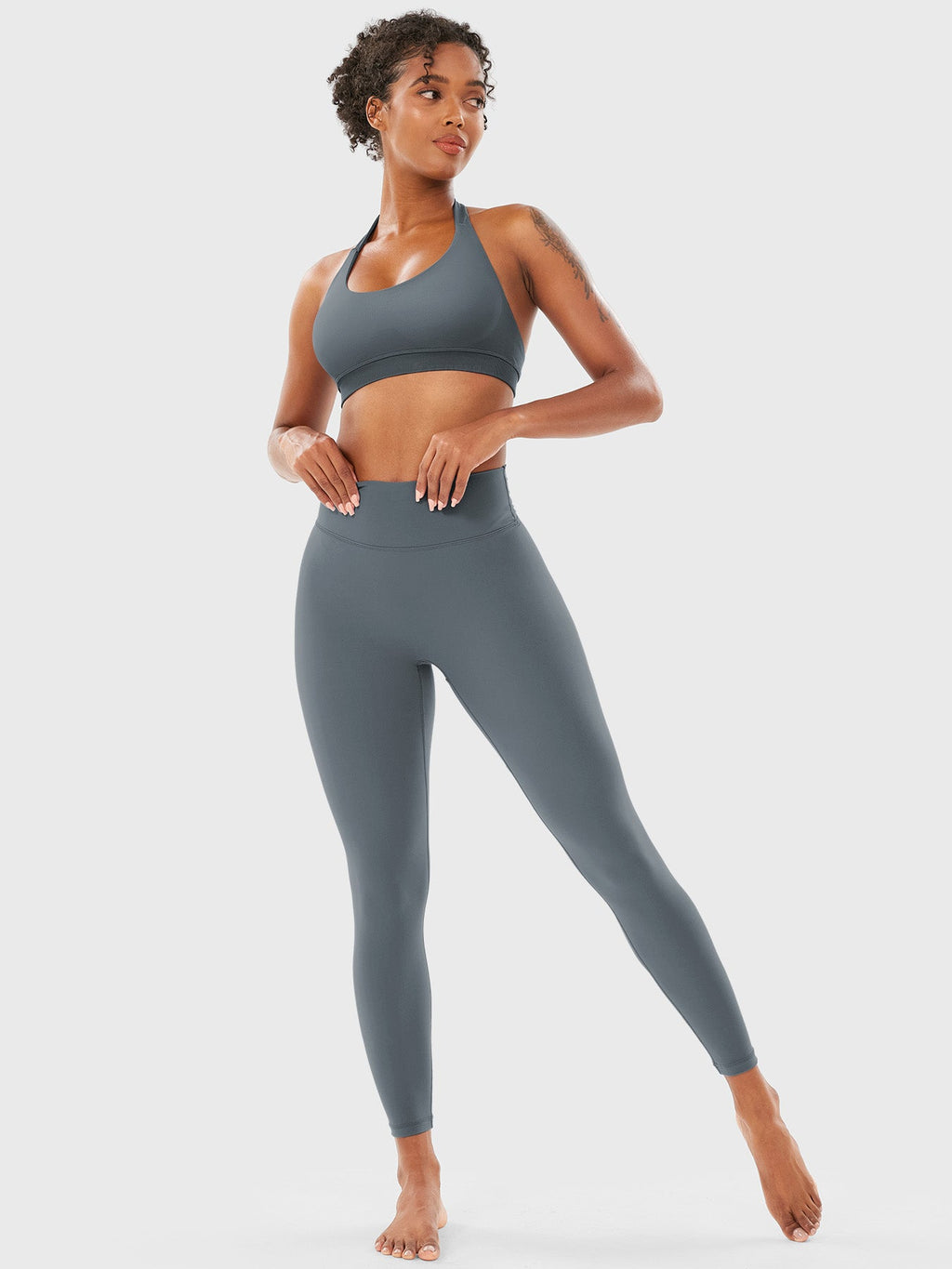 Brassière de sport Eleia Halter - AERLO
