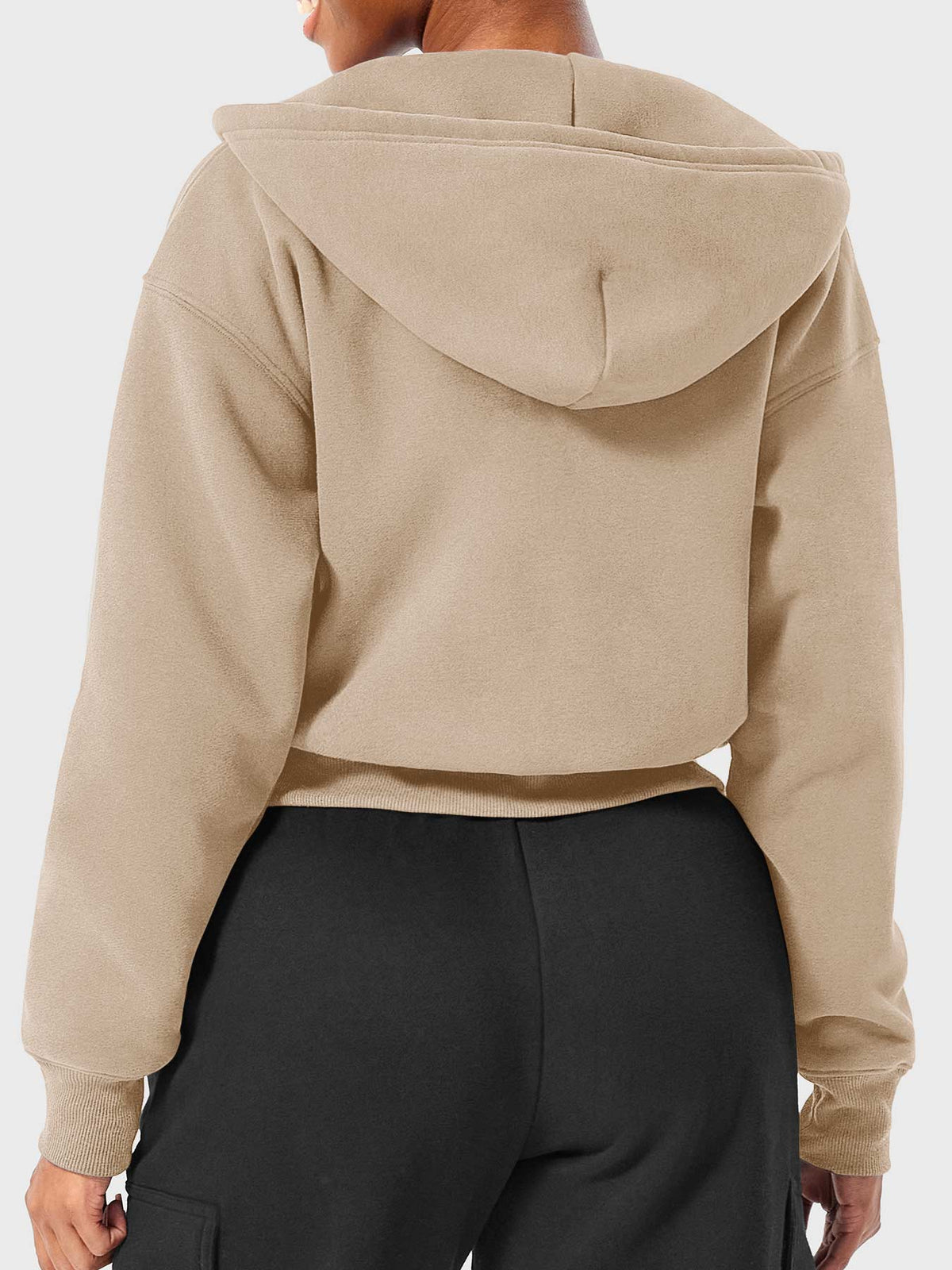 Katrine Zip Up Fleece Hoodies - AERLO