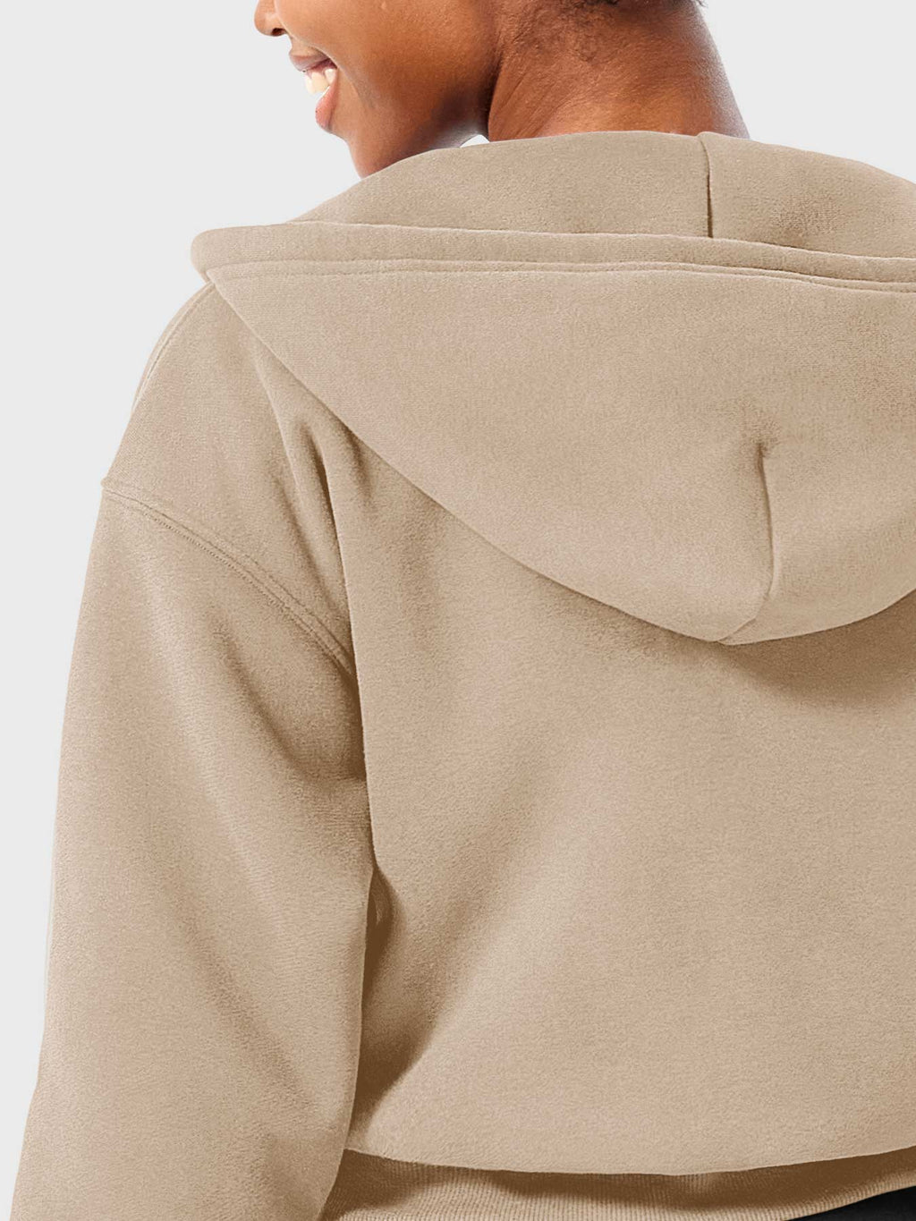 Katrine Zip Up Fleece Hoodies - AERLO