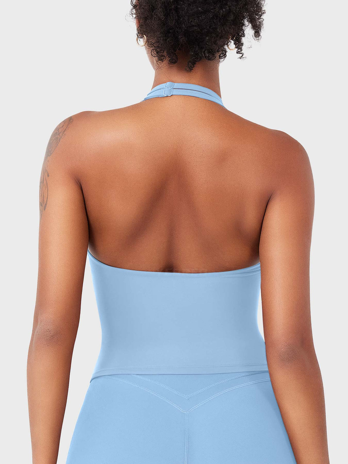Elevine V Neck Halter Tank - AERLO