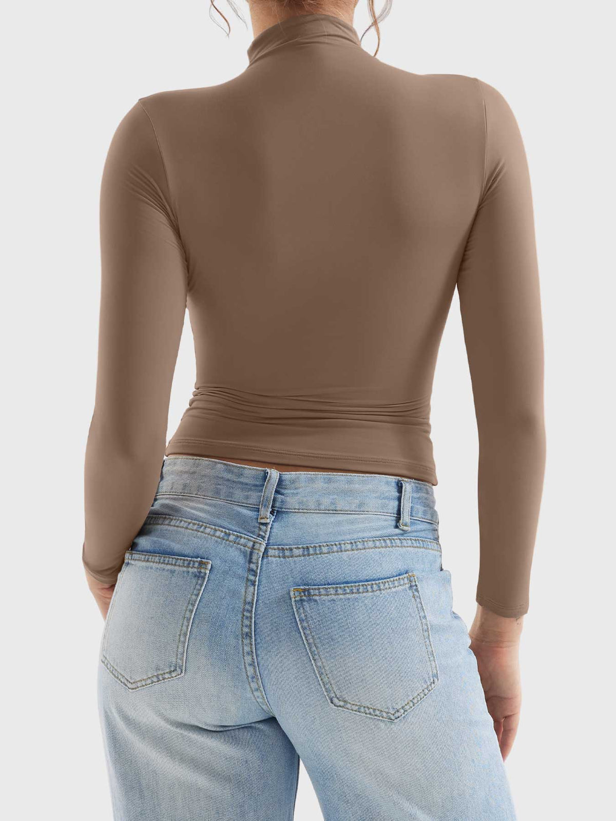 Haut manches longues Sariah Turtle Neck - AERLO