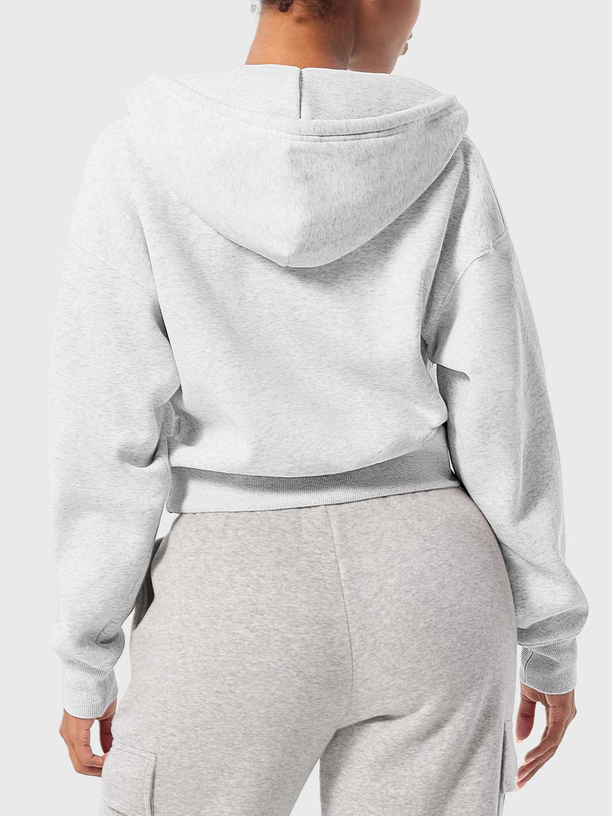 Katrine Zip Up Fleece Hoodies - AERLO