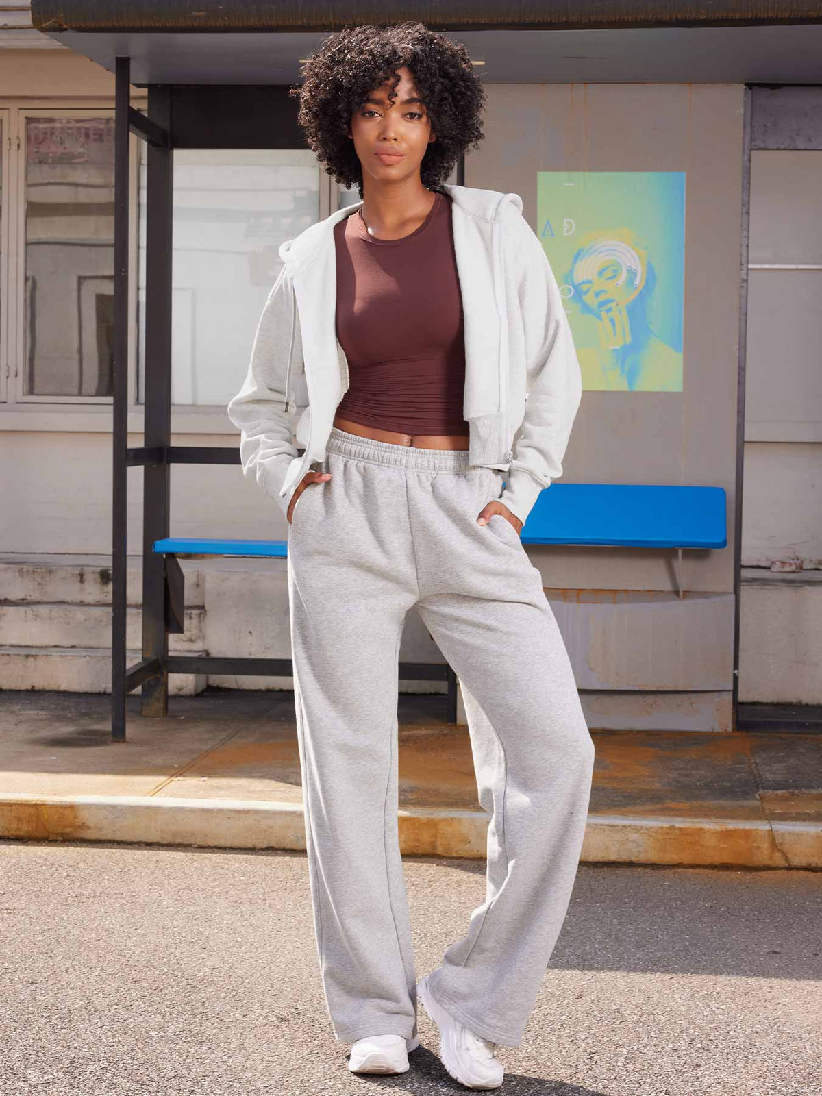 Katrine Zip Up Fleece Hoodies - AERLO