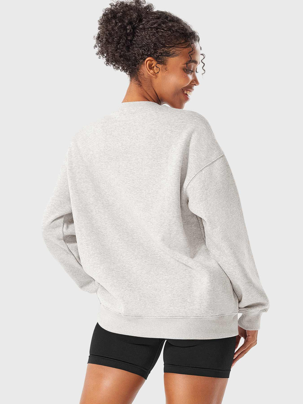 Jocely Oversized Fleece Sweatshirts - AERLO