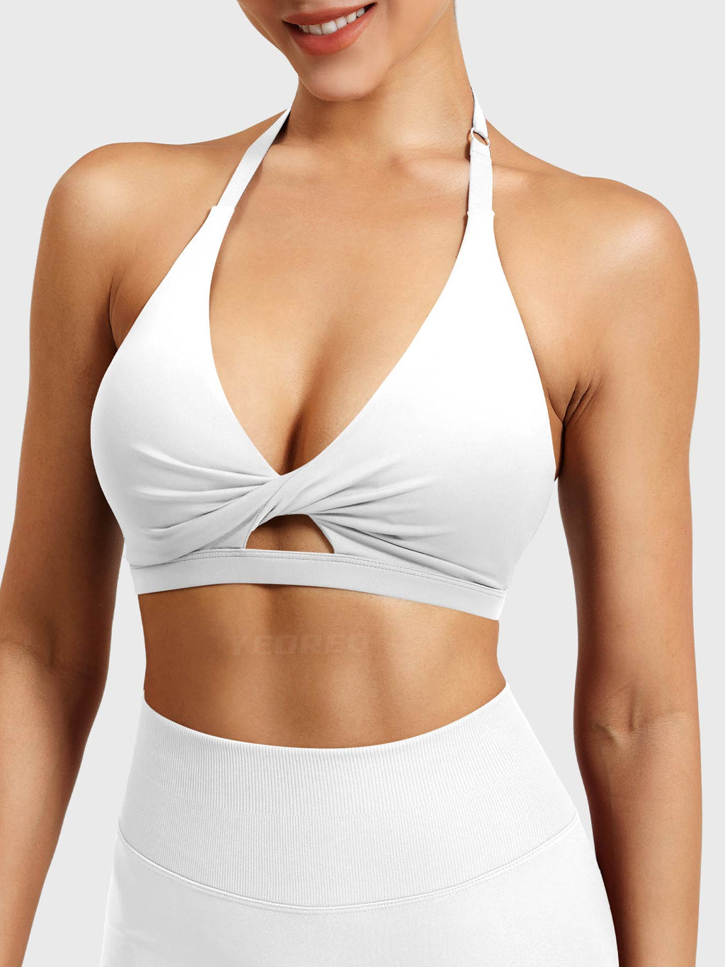 Brassière de sport Micaela Twist Front - AERLO