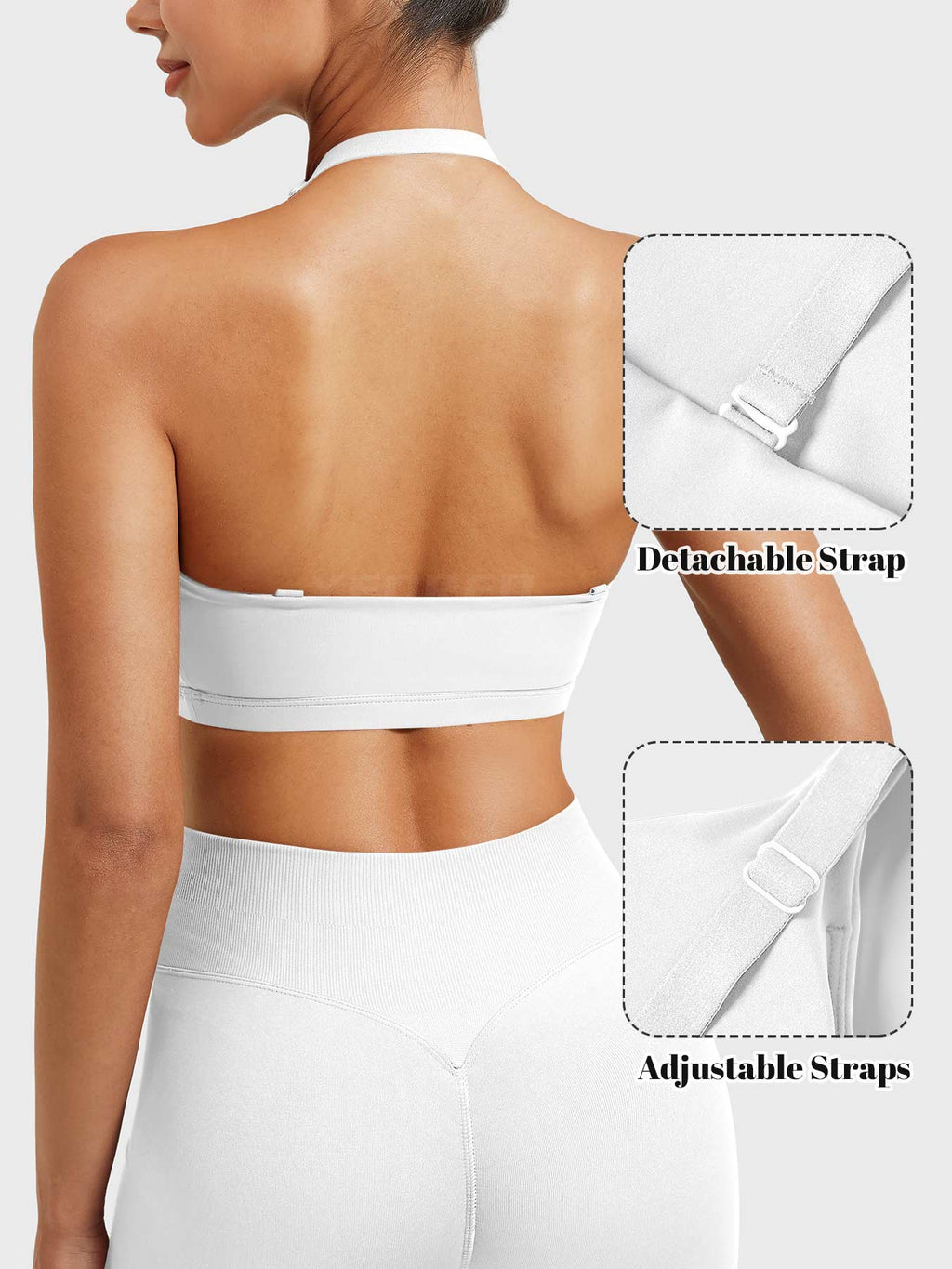 Brassière de sport Micaela Twist Front - AERLO